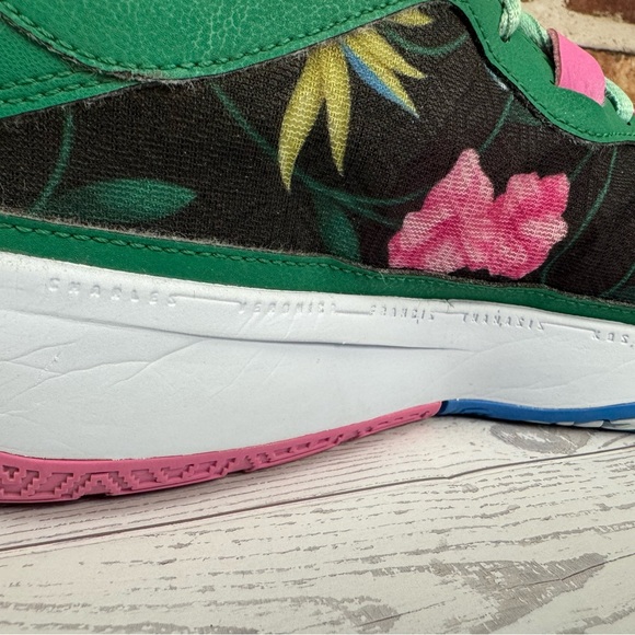 Nike Air Zoom Freak 5 Giannis Green Pink Floral Men’s 8.5 Basketball Streetwear main image 13